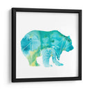 Ágata Animal Ii - June Erica Vess | Cuadro decorativo de Canvas Lab