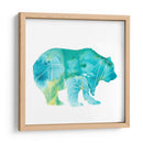 Ágata Animal Ii - June Erica Vess | Cuadro decorativo de Canvas Lab