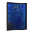 Éxtasis azul Número uno - Carlos Pixley | Cuadro decorativo de Canvas Lab