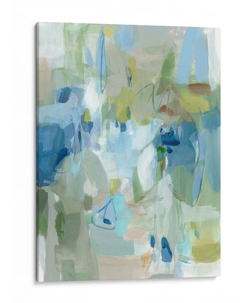 Lago - Christina Long | Cuadro decorativo de Canvas Lab
