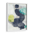 Orbs Indigo I - Jennifer Goldberger | Cuadro decorativo de Canvas Lab