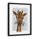 Masticando Jirafa 2 - Fab Funky | Cuadro decorativo de Canvas Lab