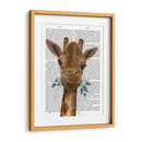 Masticando Jirafa 2 - Fab Funky | Cuadro decorativo de Canvas Lab