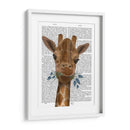 Masticando Jirafa 2 - Fab Funky | Cuadro decorativo de Canvas Lab