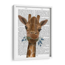 Masticando Jirafa 2 - Fab Funky | Cuadro decorativo de Canvas Lab