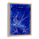 Gorriones azules - Carlos Pixley | Cuadro decorativo de Canvas Lab