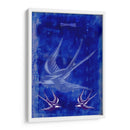 Gorriones azules - Carlos Pixley | Cuadro decorativo de Canvas Lab