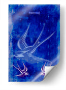 Gorriones azules - Carlos Pixley | Cuadro decorativo de Canvas Lab