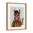 Llama Barbudo - Fab Funky | Cuadro decorativo de Canvas Lab