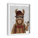 Llama Barbudo - Fab Funky | Cuadro decorativo de Canvas Lab