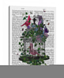 Flor Birdcage 1 - Fab Funky | Cuadro decorativo de Canvas Lab