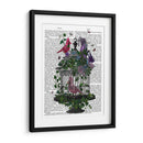 Flor Birdcage 1 - Fab Funky | Cuadro decorativo de Canvas Lab