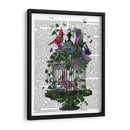 Flor Birdcage 1 - Fab Funky | Cuadro decorativo de Canvas Lab