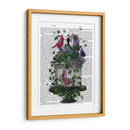 Flor Birdcage 1 - Fab Funky | Cuadro decorativo de Canvas Lab
