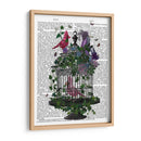 Flor Birdcage 1 - Fab Funky | Cuadro decorativo de Canvas Lab