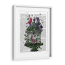 Flor Birdcage 1 - Fab Funky | Cuadro decorativo de Canvas Lab