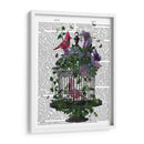 Flor Birdcage 1 - Fab Funky | Cuadro decorativo de Canvas Lab