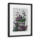 Flor Birdcage 2 - Fab Funky | Cuadro decorativo de Canvas Lab