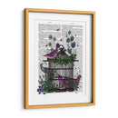 Flor Birdcage 2 - Fab Funky | Cuadro decorativo de Canvas Lab