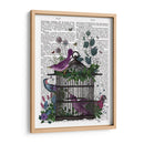 Flor Birdcage 2 - Fab Funky | Cuadro decorativo de Canvas Lab