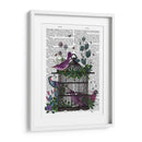 Flor Birdcage 2 - Fab Funky | Cuadro decorativo de Canvas Lab