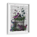 Flor Birdcage 2 - Fab Funky | Cuadro decorativo de Canvas Lab