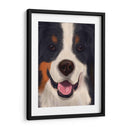 Perro Grande Berneo - Fab Funky | Cuadro decorativo de Canvas Lab