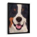 Perro Grande Berneo - Fab Funky | Cuadro decorativo de Canvas Lab