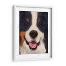Perro Grande Berneo - Fab Funky | Cuadro decorativo de Canvas Lab