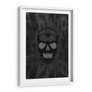 Calavera Negra C.Pixley - Carlos Pixley | Cuadro decorativo de Canvas Lab
