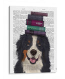 Bernés Y Libros - Fab Funky | Cuadro decorativo de Canvas Lab