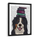 Bernés Y Libros - Fab Funky | Cuadro decorativo de Canvas Lab