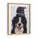 Bernés Y Libros - Fab Funky | Cuadro decorativo de Canvas Lab
