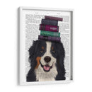 Bernés Y Libros - Fab Funky | Cuadro decorativo de Canvas Lab