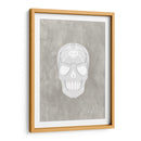 Calavera Blanca C.Pixley - Carlos Pixley | Cuadro decorativo de Canvas Lab