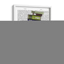 Gran Danés Y Libros - Fab Funky | Cuadro decorativo de Canvas Lab