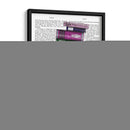 Jack Russell Y Libros - Fab Funky | Cuadro decorativo de Canvas Lab