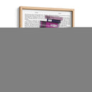 Jack Russell Y Libros - Fab Funky | Cuadro decorativo de Canvas Lab