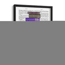 Shih Tsu Y Libros - Fab Funky | Cuadro decorativo de Canvas Lab