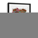 Airedale Con Gafas Y Bufanda. - Fab Funky | Cuadro decorativo de Canvas Lab