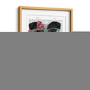 Border Collie, Tricolor, Con Gafas Y Bufanda. - Fab Funky | Cuadro decorativo de Canvas Lab