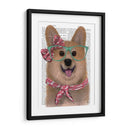 Corgi Con Gafas Y Bufanda. - Fab Funky | Cuadro decorativo de Canvas Lab