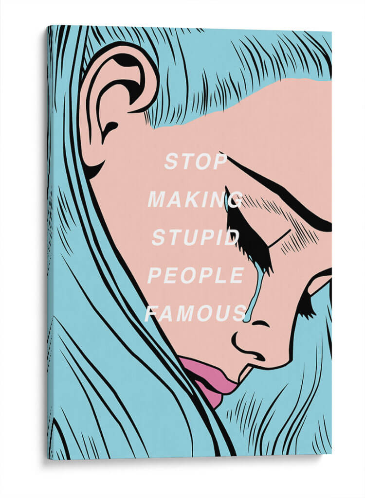 Stop II - David Aste | Cuadro decorativo de Canvas Lab