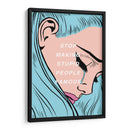 Stop II - David Aste | Cuadro decorativo de Canvas Lab