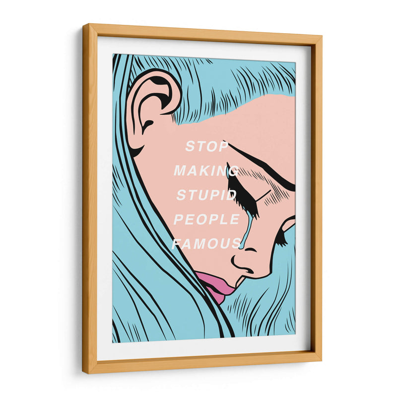 Stop II - David Aste | Cuadro decorativo de Canvas Lab