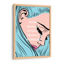 Stop II - David Aste | Cuadro decorativo de Canvas Lab