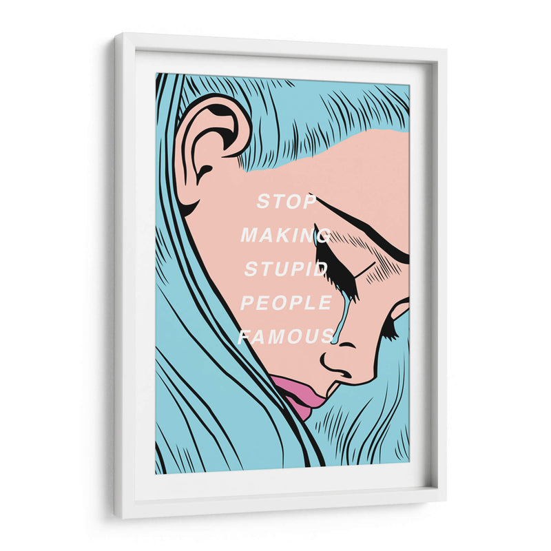 Stop II - David Aste | Cuadro decorativo de Canvas Lab