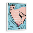 Stop II - David Aste | Cuadro decorativo de Canvas Lab