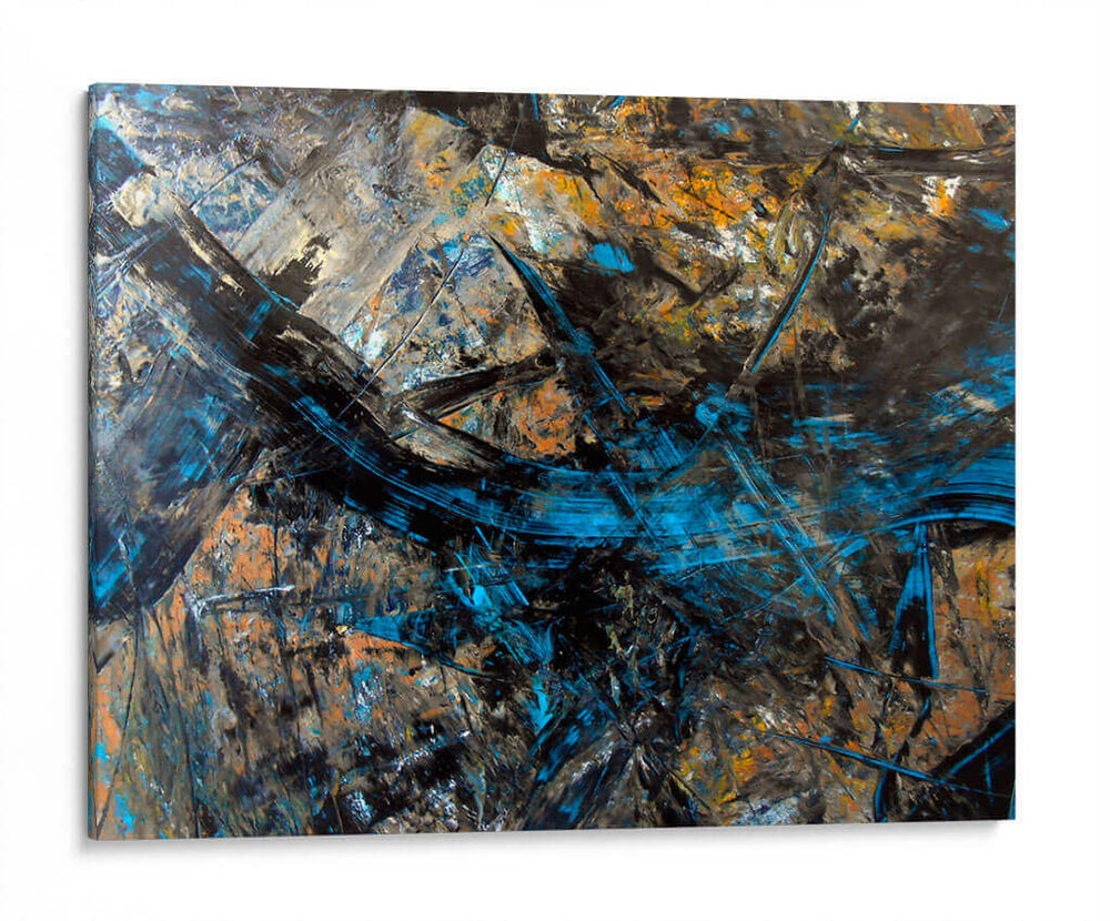Estudio abstracto tres - Carlos Pixley | Cuadro decorativo de Canvas Lab