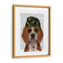 Sombrero De Beagle Y Cubo - Fab Funky | Cuadro decorativo de Canvas Lab